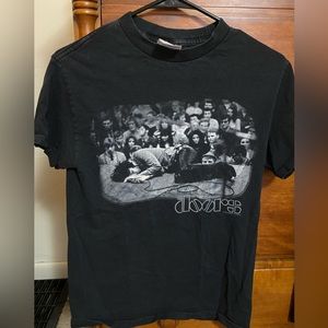 The doors people are strange high-quality heavyweight Colton T-shirt men’s small